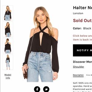 Lanston Halter Neck Top